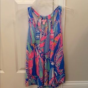 Lilly Pulitzer V neck top